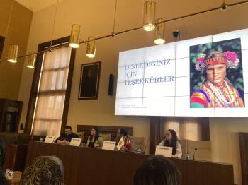 Bölümümüz Öğrencileri İstanbul Üniversitesi’nde Düzenlenen 3. Lisans Öğrenci Sempozyumuna Katılım Sağladı