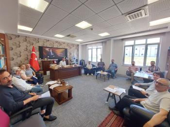 Tarih Bölümümüzde Akademik Yıl Değerlendirme Toplantısı Gerçekleştirildi