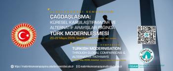 "Çağdaşlaşma: Küresel Karşılaştırmalar ve Alternatif Arayışlar Işığında Türk Modernleşmesi" Uluslararası Sempozyumu