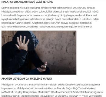 Madde Bağımlılığının Sosyolojik Nedenleri ve Etkileri 