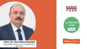 Our University is a Guest of the "Yolun Başındayken" show on Habertürk Channel