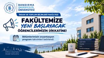 Oryantasyon Program Takvimi