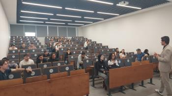 Tarih Bölümünde Gençlik ve Spor Bakanlığı Genç Ofis Bilgilendirme Sunumu Gerçekleştirildi