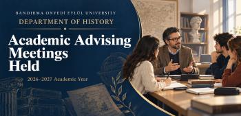 2026-2027 Academic Year  Academic Consultancy Meetings of our Department were Held