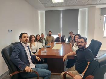 Bölümümüz İç Paydaş Toplantısı Gerçekleştirildi