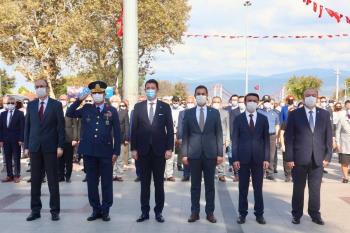 Our Rector Prof. Dr. Süleyman Özdemir Participated in the 98th Anniversary of Bandırma's Liberation from Enemy Occupation