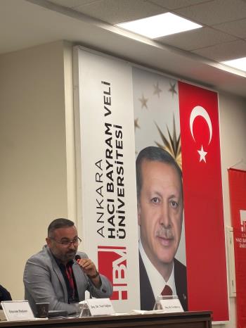 Bölümümüz Yeni Türk Edebiyatı Anabilim Dalı Başkanı Doç. Dr. Ferudun Ay, “Ölümünün 70. Yılında Cahit Sıtkı Tarancı Sempozyumu”na Katıldı