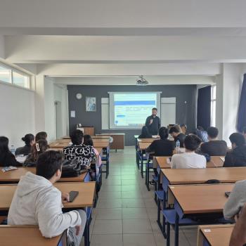 Erasmus+ Promotion and Information Meetings were Held for Our Department Students