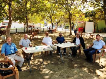 The Dean of our Faculty, Faculty Members of the Department of History and the Head of the Library and Documentation Department of our University Visited Şahinburgaz Village for Cultural Studies.