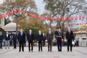 29 October Republic Day Celebrated in Bandırma with an Official Ceremony