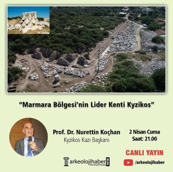 Our Head of Art History Department Prof. Dr. Nurettin Koçhan to be the Guest of the Interview Organized by Archeology News