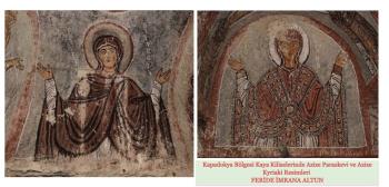 Bölüm Hocalarımızdan Dr. Öğr. Üyesi Feride İMRANA ALTUN'un "Kapadokya Bölgesi Kaya Kiliselerinde Azize Paraskevi ve Azize Kyriaki Resimleri" adlı makalesi Yayımlandı